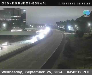 EB 8 JEO Rte 805