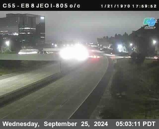 EB 8 JEO Rte 805