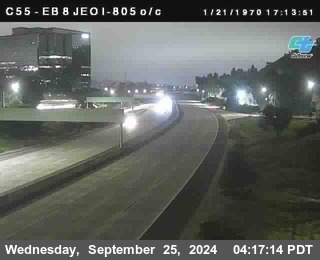 EB 8 JEO Rte 805