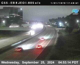 EB 8 JEO Rte 805