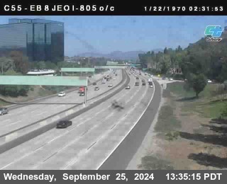 EB 8 JEO Rte 805