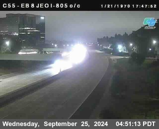 EB 8 JEO Rte 805