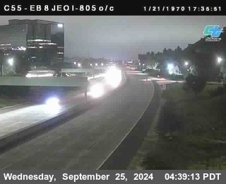 EB 8 JEO Rte 805