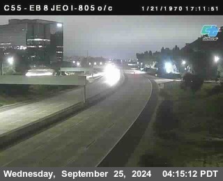 EB 8 JEO Rte 805