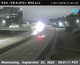 EB 8 JEO Rte 805