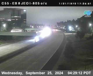 EB 8 JEO Rte 805