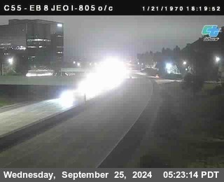 EB 8 JEO Rte 805