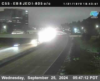 EB 8 JEO Rte 805