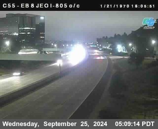 EB 8 JEO Rte 805