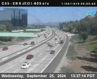 EB 8 JEO Rte 805