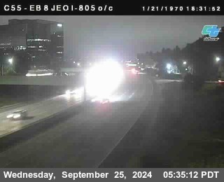 EB 8 JEO Rte 805