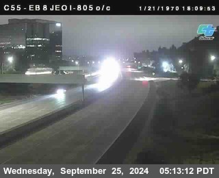 EB 8 JEO Rte 805