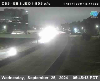 EB 8 JEO Rte 805