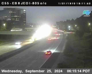 EB 8 JEO Rte 805