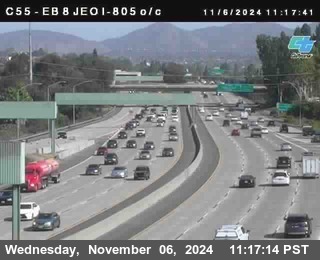 EB 8 JEO Rte 805