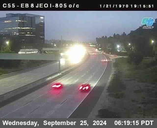 EB 8 JEO Rte 805