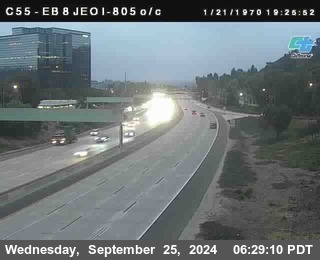 EB 8 JEO Rte 805