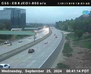 EB 8 JEO Rte 805