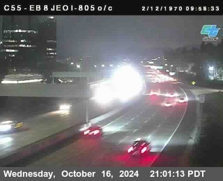 EB 8 JEO Rte 805