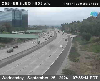 EB 8 JEO Rte 805