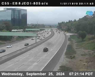 EB 8 JEO Rte 805