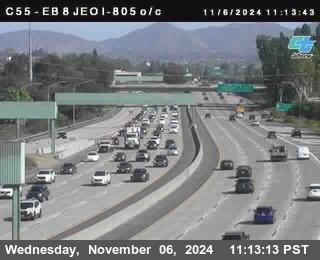 EB 8 JEO Rte 805