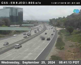 EB 8 JEO Rte 805