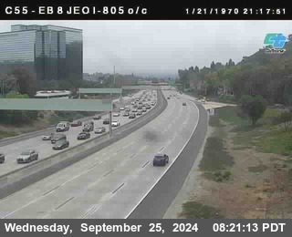 EB 8 JEO Rte 805