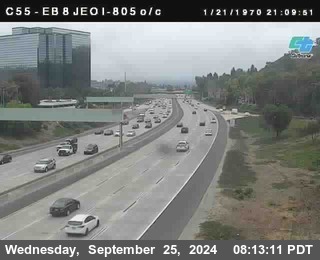 EB 8 JEO Rte 805