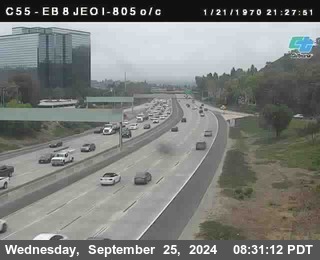 EB 8 JEO Rte 805