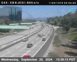 EB 8 JEO Rte 805