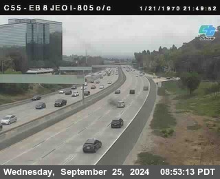 EB 8 JEO Rte 805