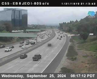 EB 8 JEO Rte 805