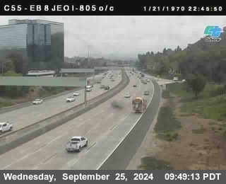 EB 8 JEO Rte 805