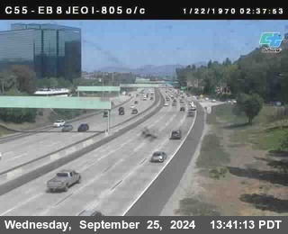 EB 8 JEO Rte 805