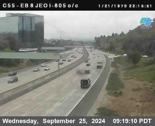 EB 8 JEO Rte 805