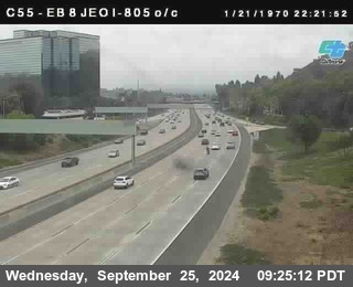 EB 8 JEO Rte 805