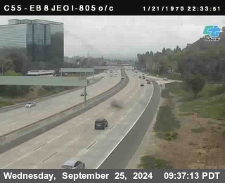 EB 8 JEO Rte 805