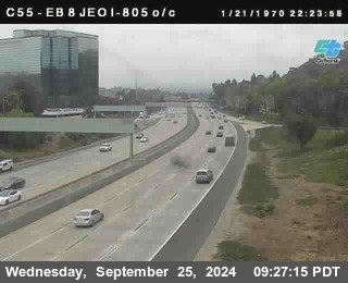 EB 8 JEO Rte 805