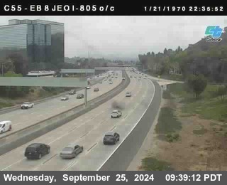 EB 8 JEO Rte 805