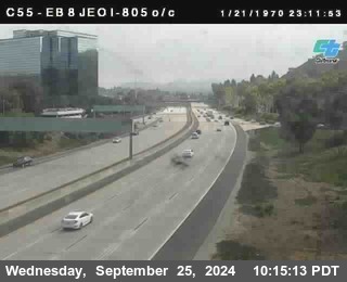 EB 8 JEO Rte 805