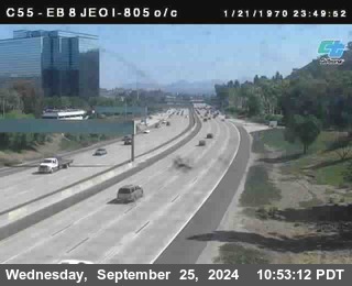 EB 8 JEO Rte 805