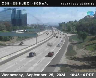 EB 8 JEO Rte 805