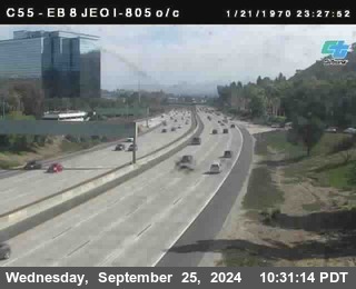 EB 8 JEO Rte 805