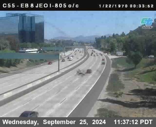 EB 8 JEO Rte 805