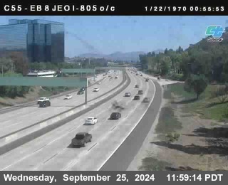 EB 8 JEO Rte 805