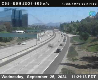 EB 8 JEO Rte 805