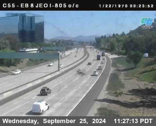 EB 8 JEO Rte 805