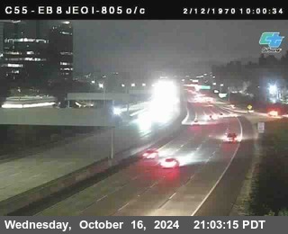 EB 8 JEO Rte 805