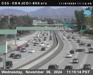 EB 8 JEO Rte 805